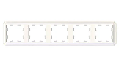 Рамка 5-м AtlasDesign Antique универс. жемчуж. SE ATN100405