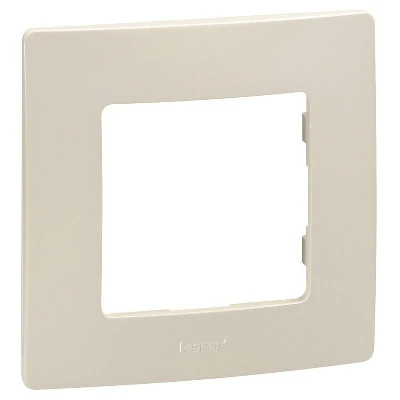 Рамка 1-м СП Etika IP20 сл. кость IEK 672511