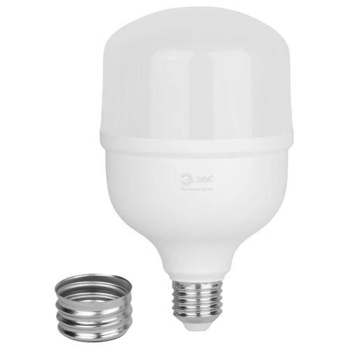 Лампа светодиодная GREEN LINE POWER T100-60W-840-E27/E40 GL 60Вт колокол 4000К яркий свет бел. E27/E40 Эра Б0067072 2