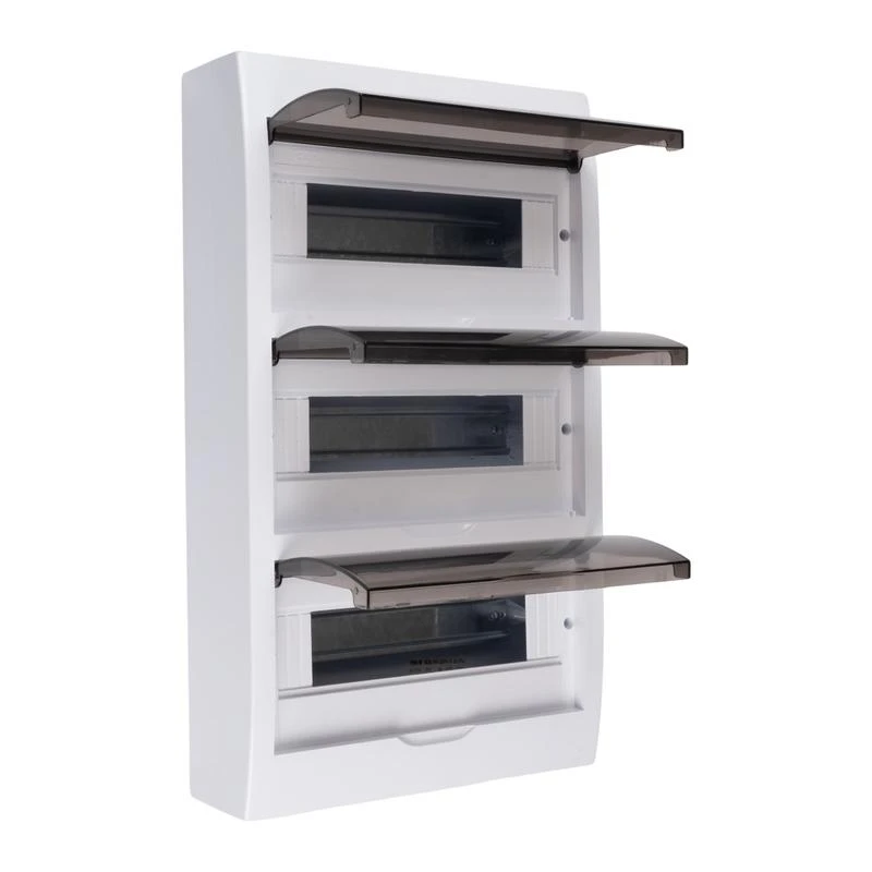 Бокс модульный накладной PDB/W 1036 WH (ЩРН-П-36) IP41 пластик. Pro JazzWay 5071704 4