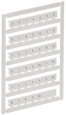 Маркер для CTS 10кв.мм "1-10" ARMAFIX IEK AF-CT10D-M-010-01