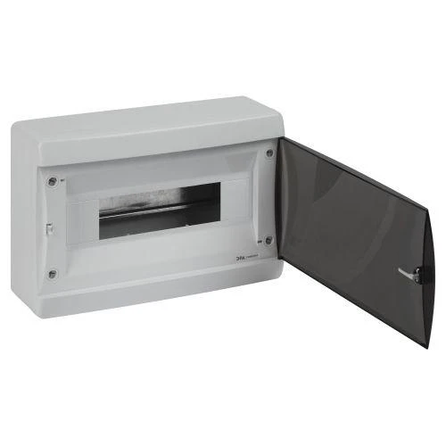 Корпус навесной COMFORT ЩРН-П-12 IP41 пластик. прозр. крышка бел. Эра Б0067233 2
