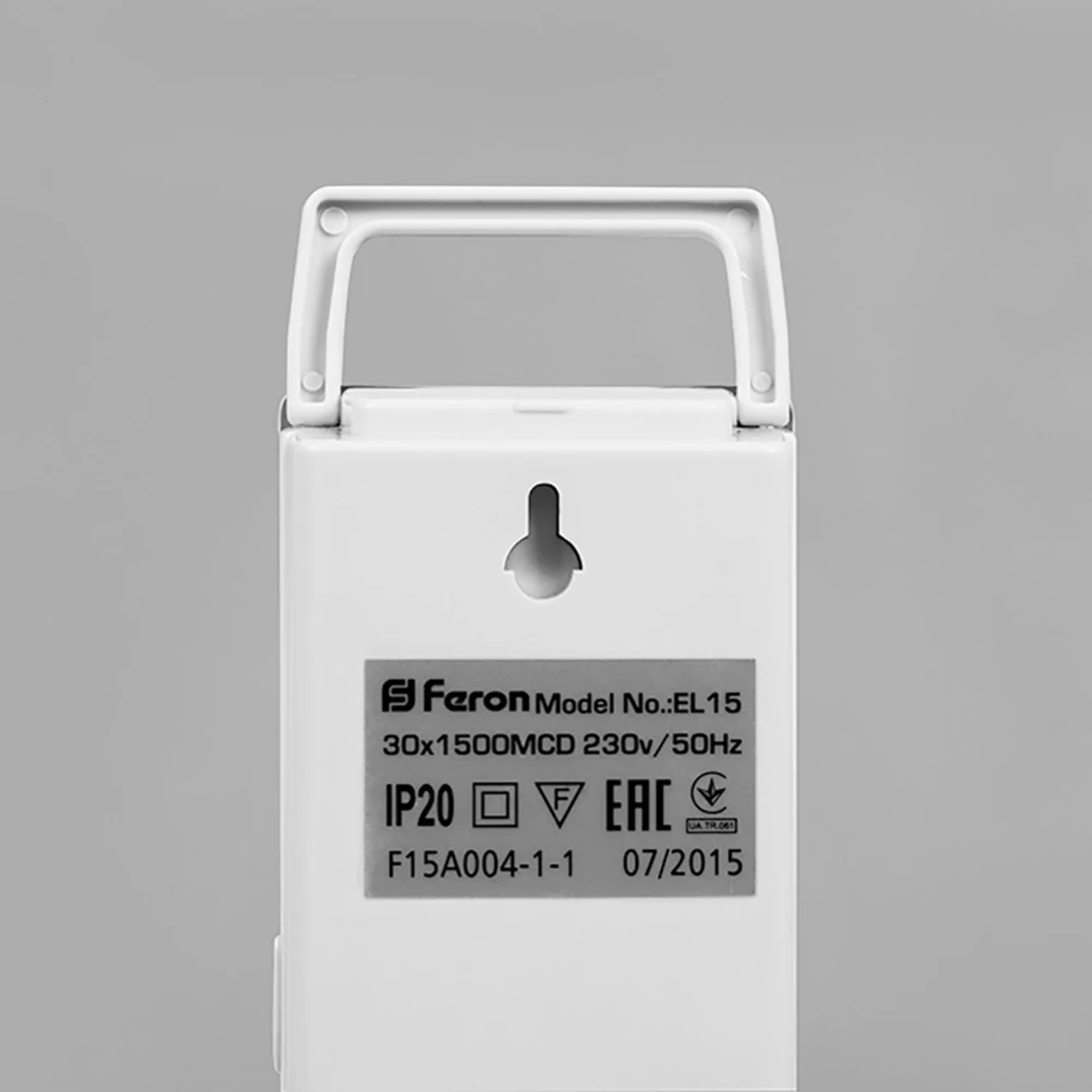 Светильник аккумуляторный, 30 LED DC, белый, EL15 12896 3