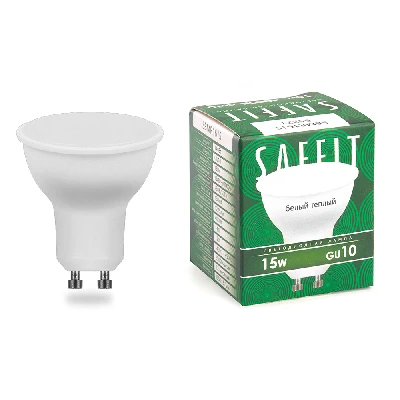 Лампа светодиодная SAFFIT SBMR1615 MR16 GU10 15W 230V 2700K 55221