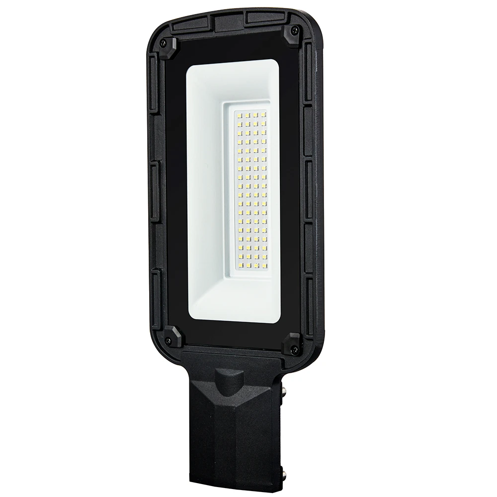 Светодиодный уличный консольный светильник SAFFIT SSL10-100 100W 5000K 230V, черный 55234 1