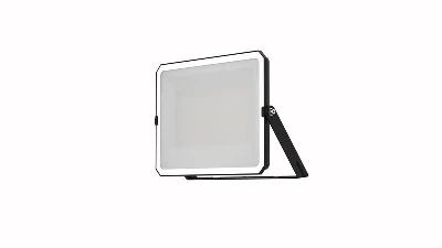 Прожектор светодиодный СДО FL ECO 100W 740 G4 уличный матов. стекло алюм. черн. LEDVANCE 4099854400155