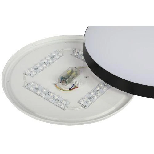 Светильник светодиодный Relict 48 Pult SPB-6-60-RC BK с ДУ 60Вт 3000-6500K потолочный черн. Эра Б0059497 7