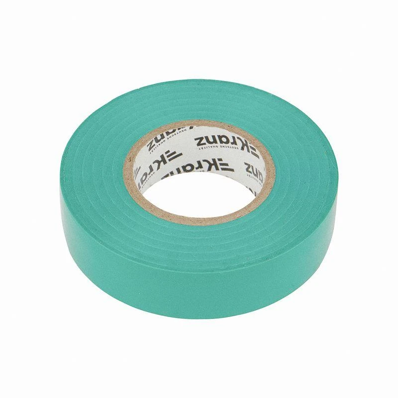 Изолента ПВХ профессиональная 0.18х19мм 20м зел. Kranz KR-09-2803 3