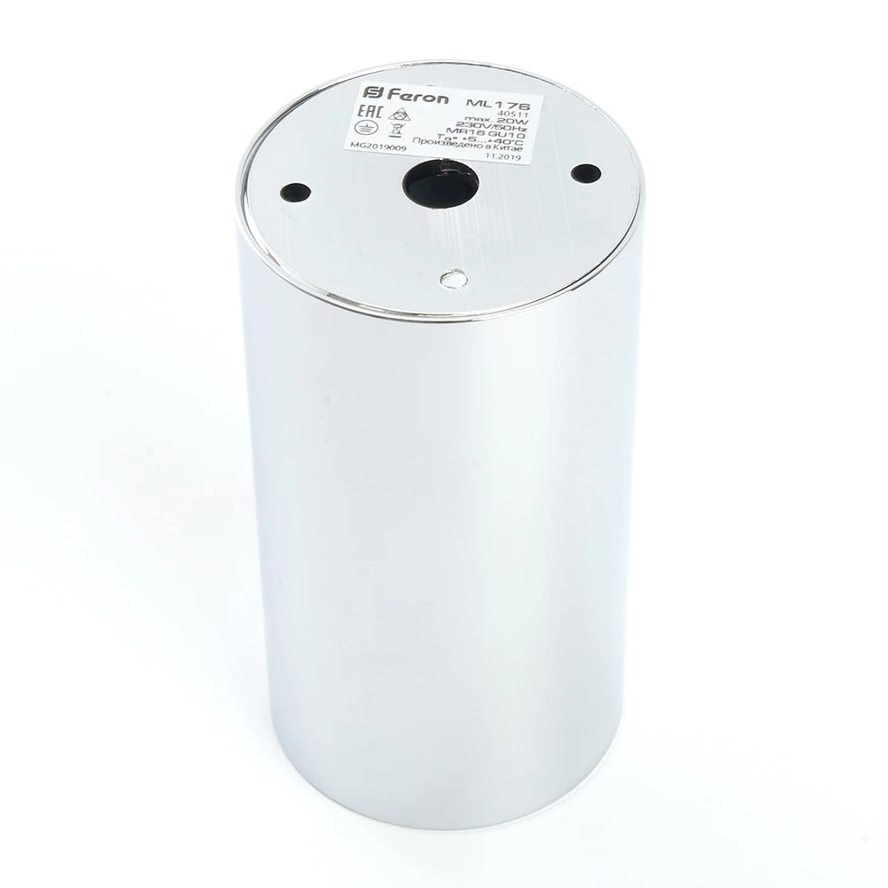 Светильник потолочный Feron ML176 MR16 GU10 20W 230V, хром 40511 3