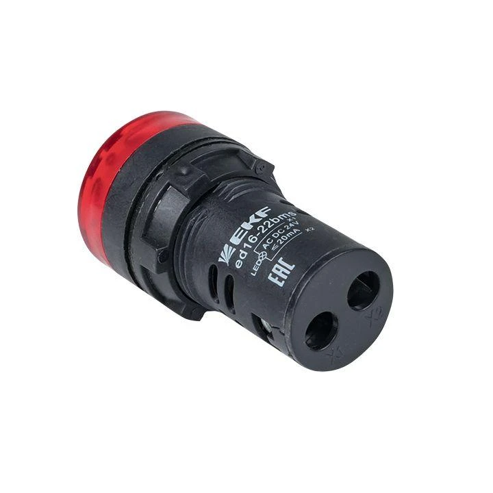 Оповещатель свето-звуковой ED16-22BMS 24В PROxima EKF ed16-22bms-24 1