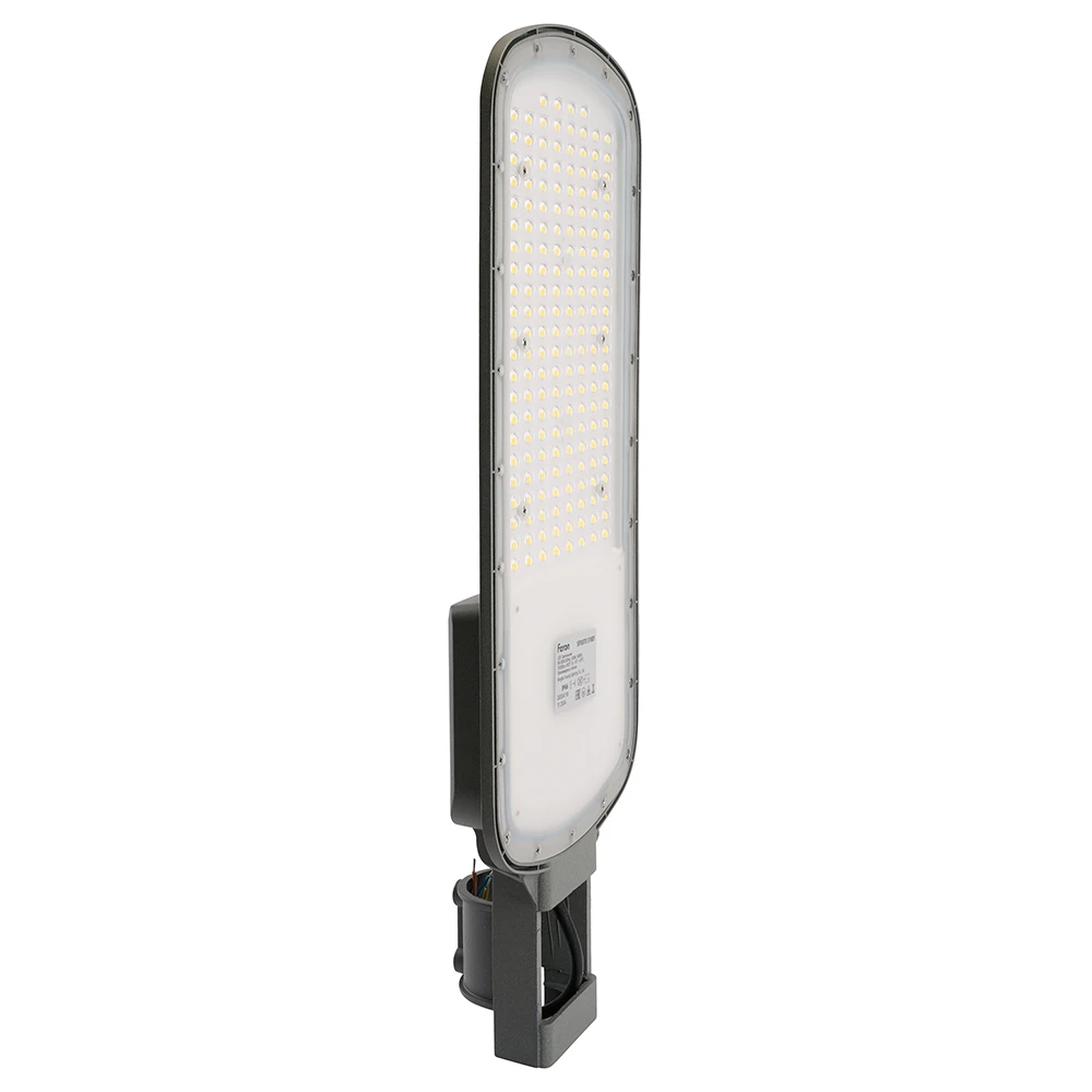 Светодиодный уличный консольный светильник Feron SP3070 120W 5000K AC90-300V, серый 51801 2