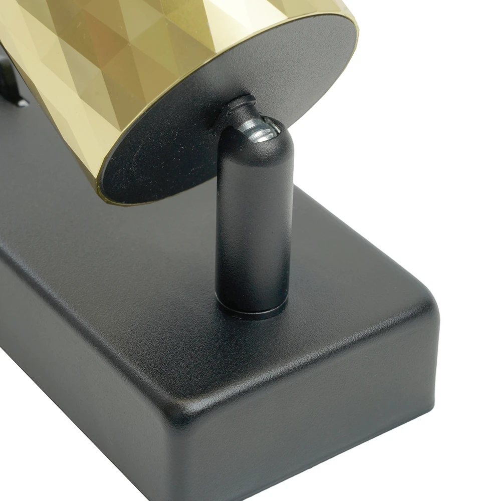 Светильник Feron ML1880 PRISM 35W, 230V, GU10, золото и чёрный 48671 9