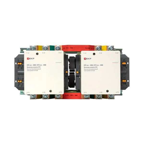 Контактор реверсивный КТЭ-2 400А кат. 230В AC 2НО EKF ctr-b-r-400 10