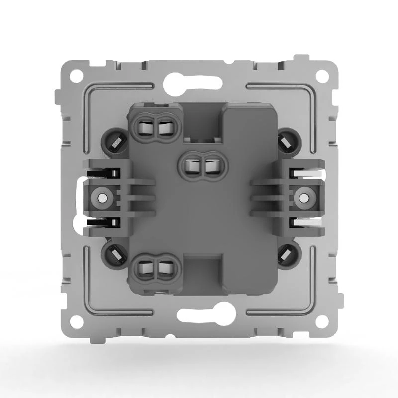 Выключатель 1-кл. СП Pixel 10А IP20 механизм бел. TOKOV ELECTRIC TKE-PX-V1-C01 4