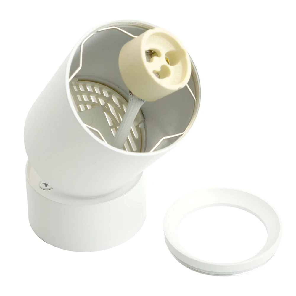 Светильник потолочный Feron ML180 MR16 35W 230V, белый 41876 9