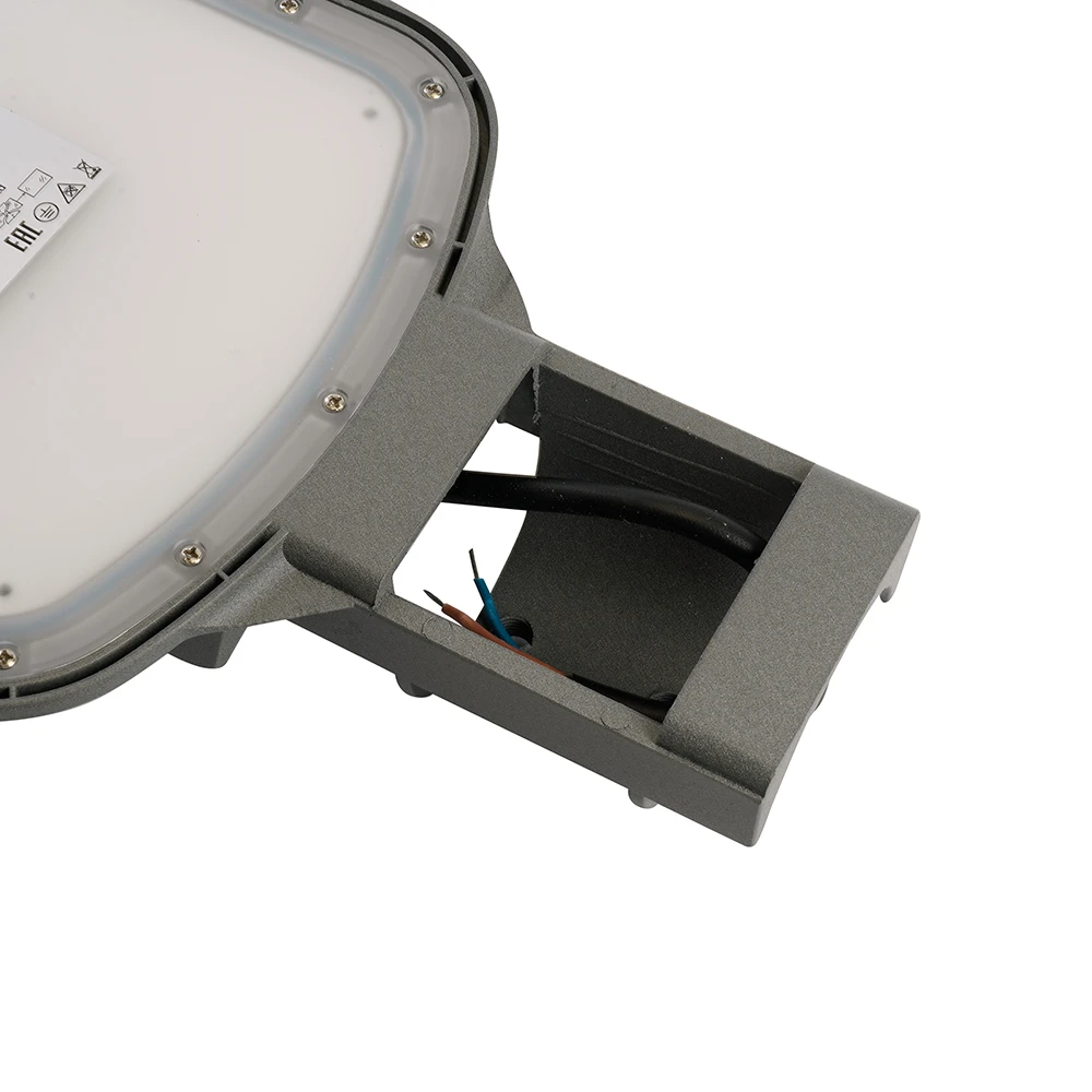 Светодиодный уличный консольный светильник Feron SP3070 120W 5000K AC90-300V, серый 51801 8