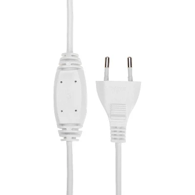 Гирлянда светодиодная "Айсикл" (бахрома) 5х0.6м 112LED тепл. бел. 3.4Вт 230В IP44 эффект мерцания провод прозр. Neon-Night 255-526