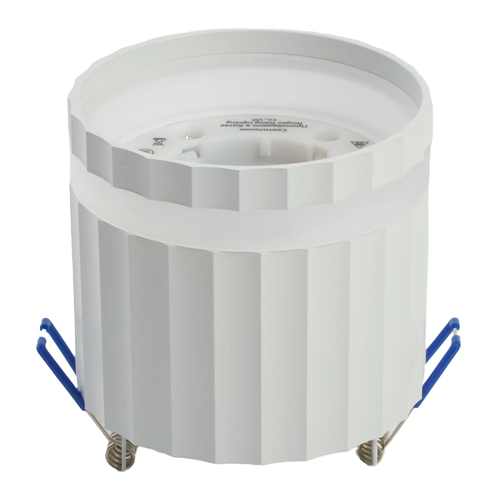 Светильник потолочный Feron HL369 Barrel OLYMPUS 12W, 230V, GX53, белый 48679 8