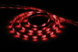 Cветодиодная LED лента Feron LS607, 30SMD(5050)/м 7.2Вт/м  5м IP65 12V красный 27692