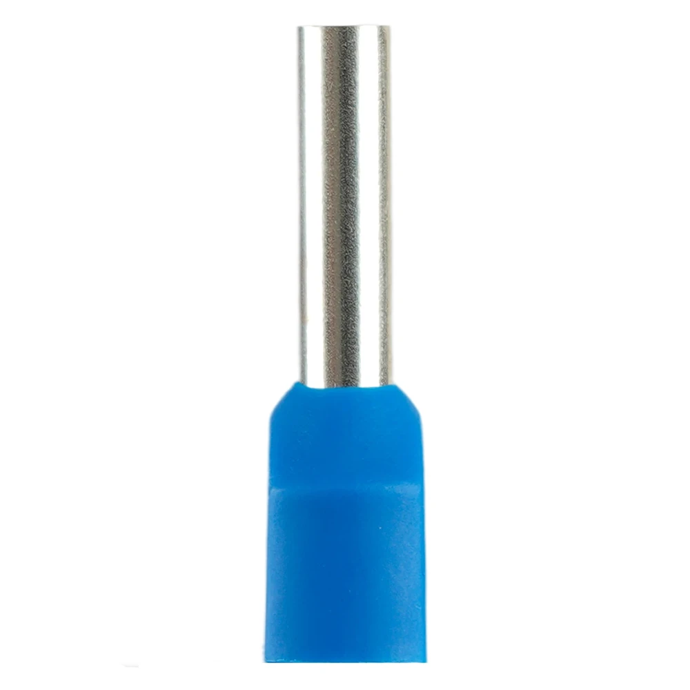 LD406-0508 Наконечник штыревой втулочный изолированный НШВИ(2) 0,5-8 (DIY упаковка 25 шт) 50710 8