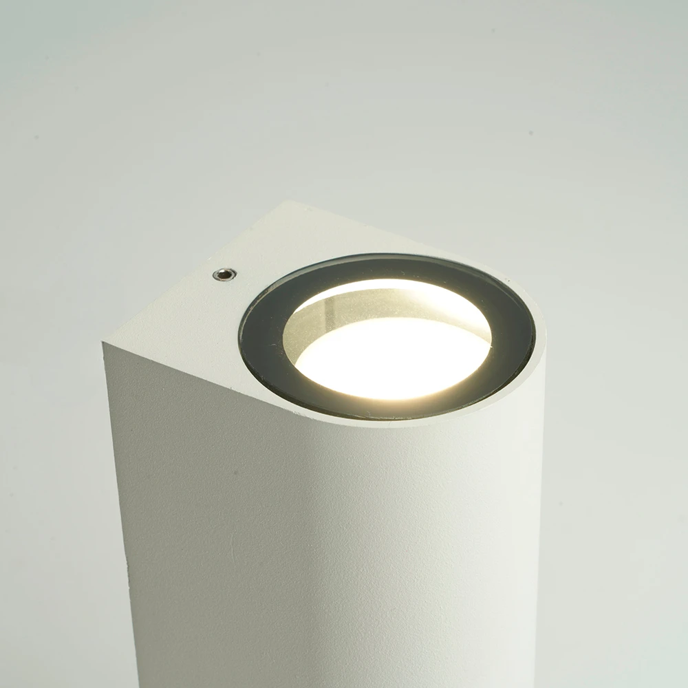 Светильник садово-парковый Feron DH015, на стену, 2*GU10 MR11 230V, черный 51313 6