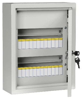 Корпус ЩРн-24 TITAN 3 395х310х120мм IP31 метал. IEK MKM14-N-24-31-Z