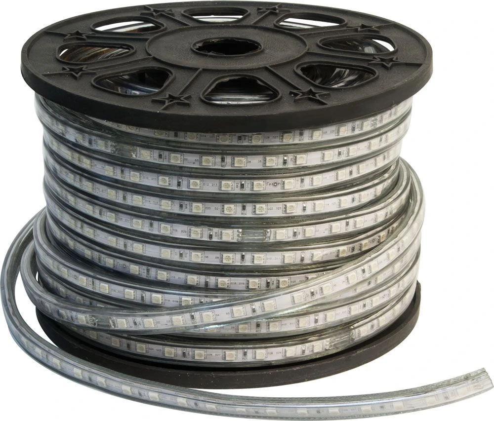 Cветодиодная LED лента Feron LS707, 60SMD(5050)/м 14.4Вт/м 50м IP65 220V 6400К 26249 2