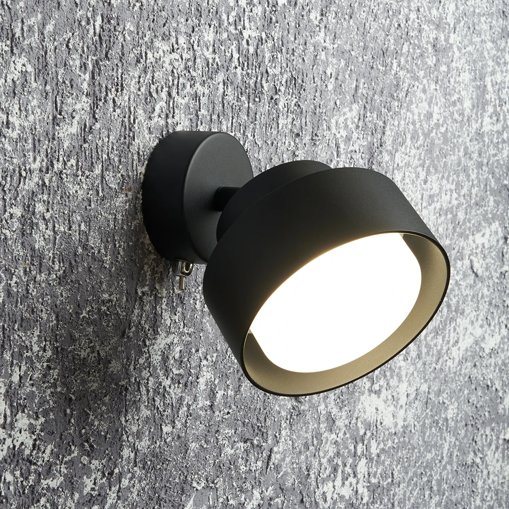 Светильник HL3670 AURA 12W, 230V, GX53, чёрный 48412 3