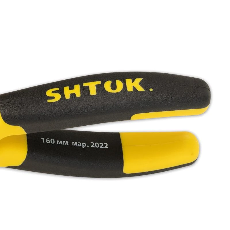 Тонкогубцы 1000В 160мм (08106) SHTOK 376276 2
