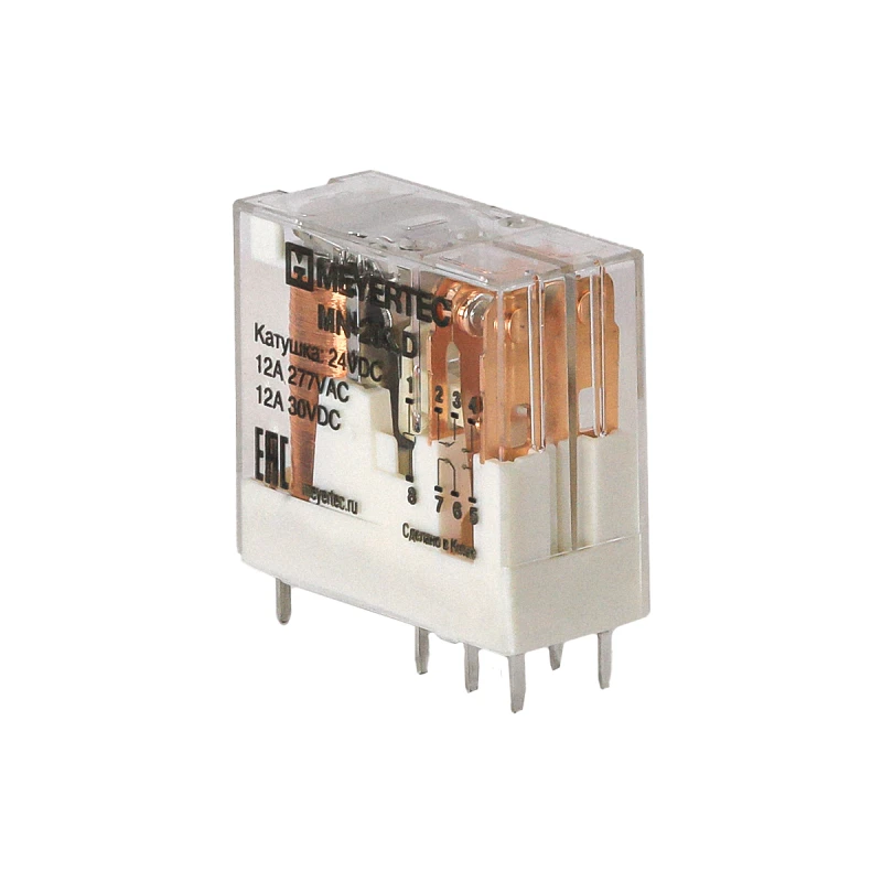 Реле промежуточное MN-203.D 24VDC 2 конт. ОВЕН 142252 1