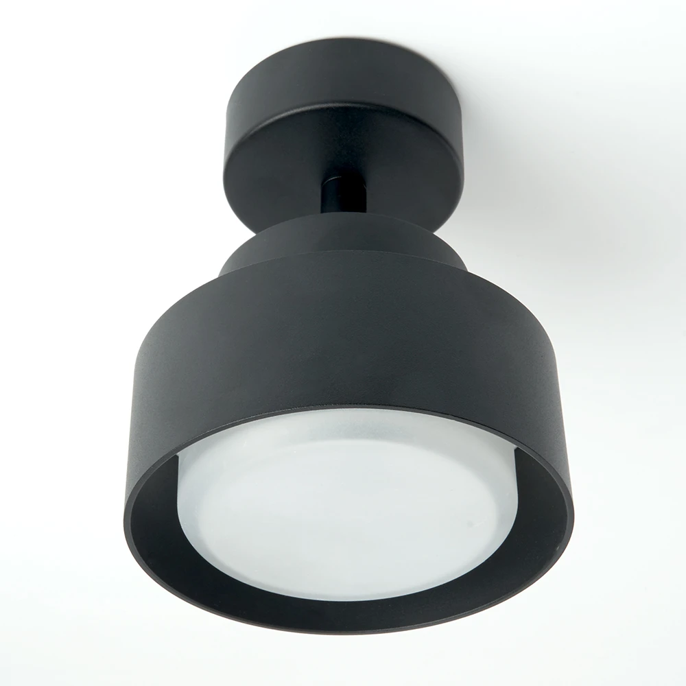 Светильник HL3670 AURA 12W, 230V, GX53, чёрный 48412 2