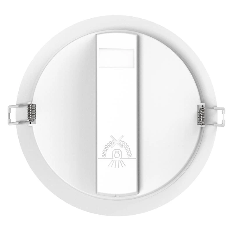 Светильник светодиодный Eco Class Downlight DL 840 WT 13Вт 4000К IP44 1235лм ДВО даунлайт кругл. встраив. ультратонкий LEDVANCE 4058075644236 1