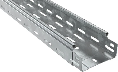 Лоток листовой перфорир. 100х50 L3000 сталь HDZ IEK CLP10-050-100-3-M-HDZ