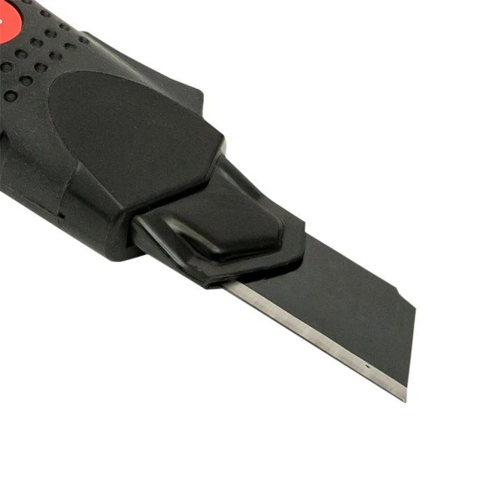 Нож строительно-монтажный 18мм НСМ-50 (18мм)(SK4) Heavy Duty (до 25кг) Expert EKF ncm-50-exp 7