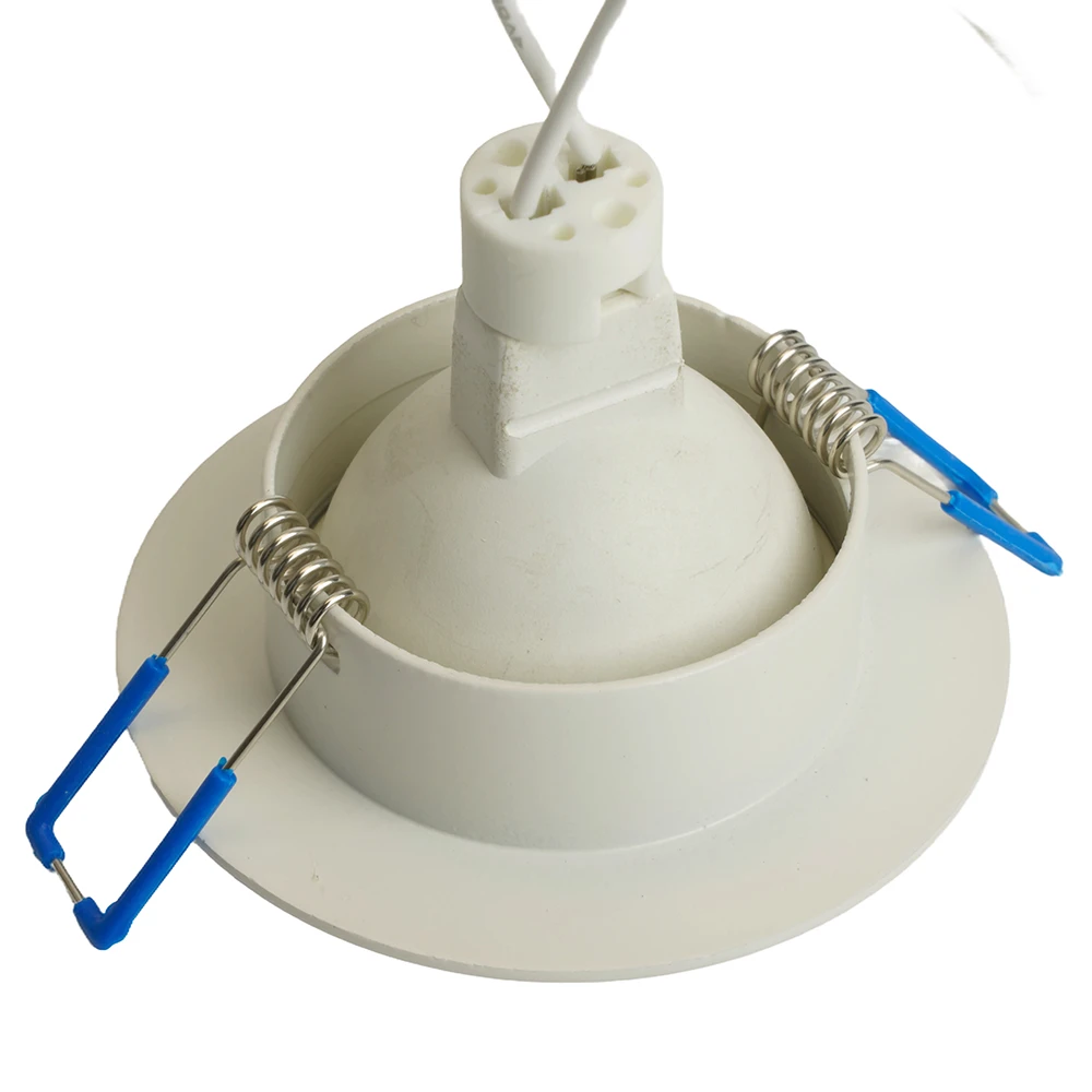 Светильник встраиваемый Feron GS-M392 потолочный MR16 G5.3 белый 28339 3