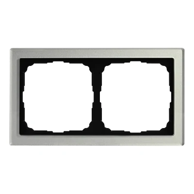 Рамка 2-м ArtGallery Pure органич. стекло алюм. SE GAL320302