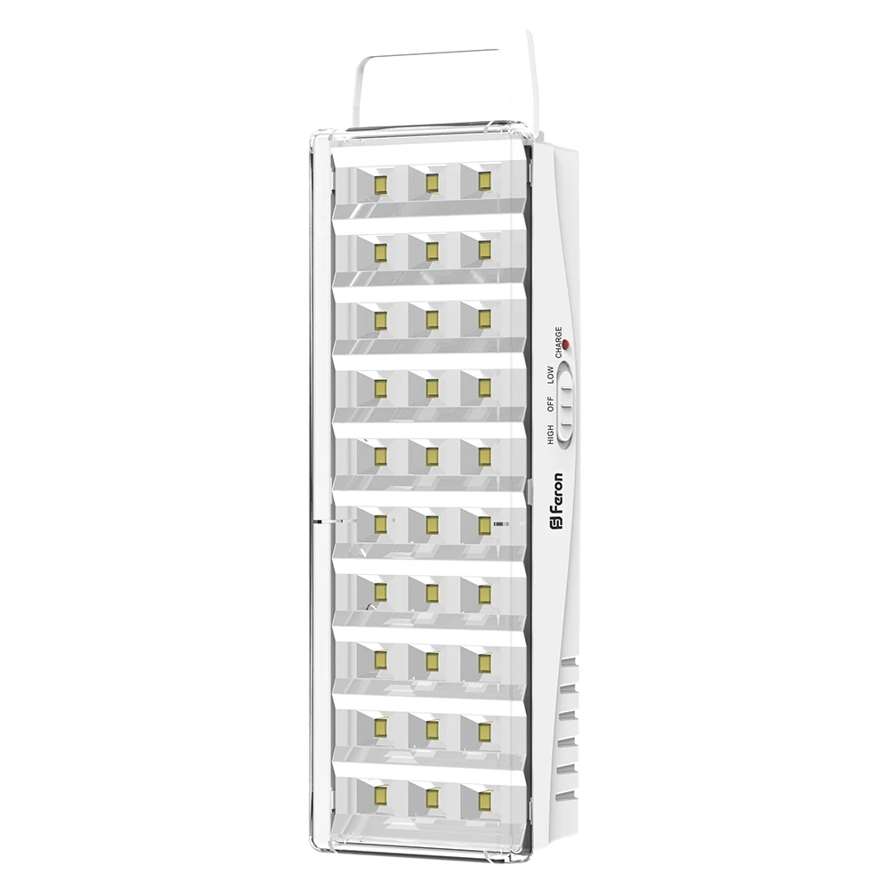 Светильник аккумуляторный, 30 LED DC, белый, EL15 12896 8