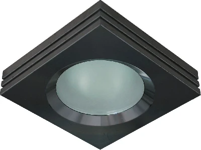 Светильник потолочный,MR16 50W G5,3 черный,алюминий, DL 151 28162