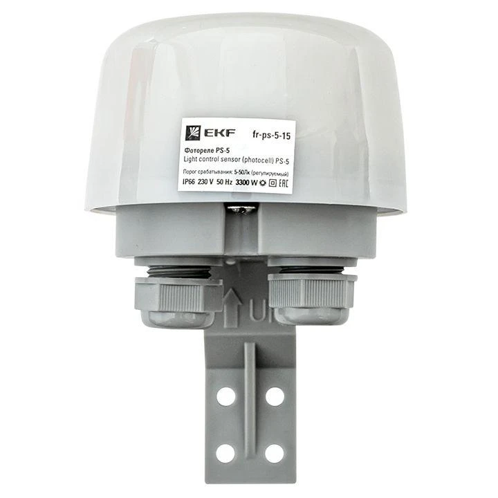 Фотореле PS-5 15А 3300Вт IP66 PROxima EKF fr-ps-5-15 3