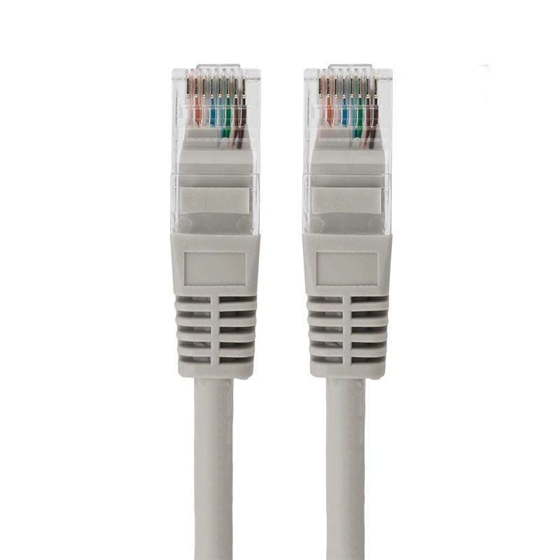 Патч-корд кат.5E U/UTP неэкранир. RJ45-RJ45 LSZH сер. 1.5м Rexant 18-8004 3
