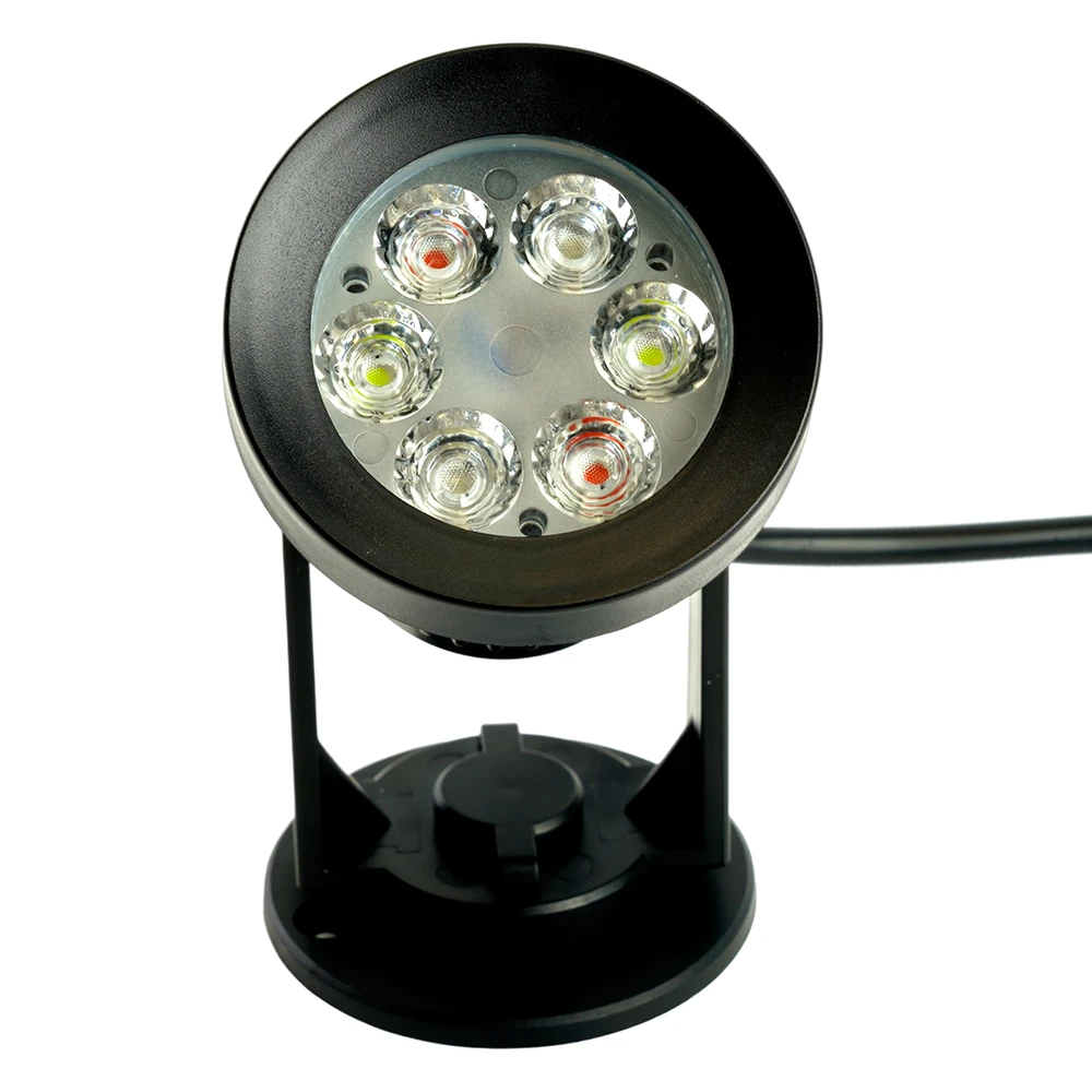 Светильник грунтовой на колышке (грунтовый) Feron.ONE SP2712 8W RGB 195-245V IP65 пластик 51749 12