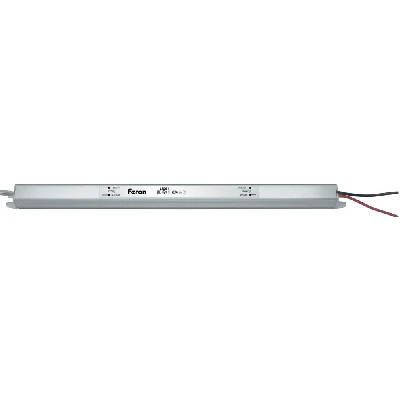 Трансформатор электронный для светодиодной ленты 18W 12V IP67 ( драйвер) , LB011 FERON 53312