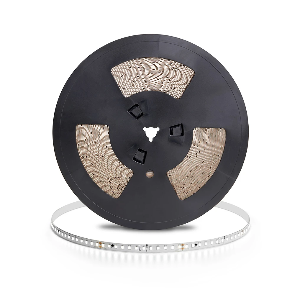 Светодиодная лента Feron LS520 стабилизированная, 120SMD(2835)/м 9.6Вт/м 24V 20000*10*1.22мм 4000К IP20 41277 5