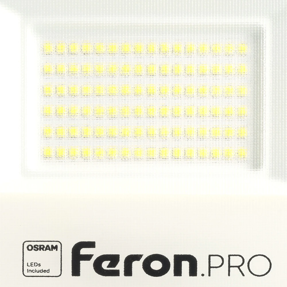 Светодиодный прожектор Feron.PRO LL-1000 IP65 50W 6400K черный 41540 2