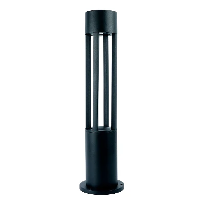 Светильник садово-парковый Feron DH302, GU10, 230V, черный (столб) 53467