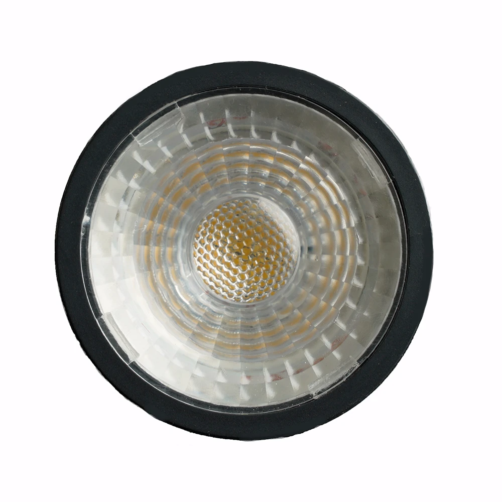 Лампа светодиодная Feron.PRO LB-1608 GU10 8W 175-265V 2700K в черном корпусе 48958 3