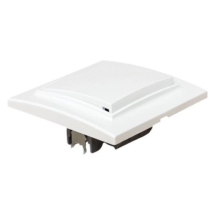 Выключатель 1-кл. СП Минск 10А IP20 бел. Basic EKF ERV10-021-10 5