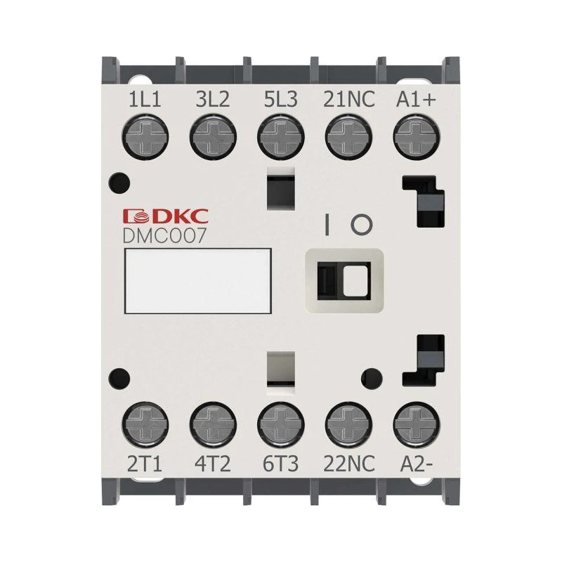 Миниконтактор YON DMC007 7А 3кВт AC3 3P кат. 220В AC 1НО YON DMC007-3C10A230 1