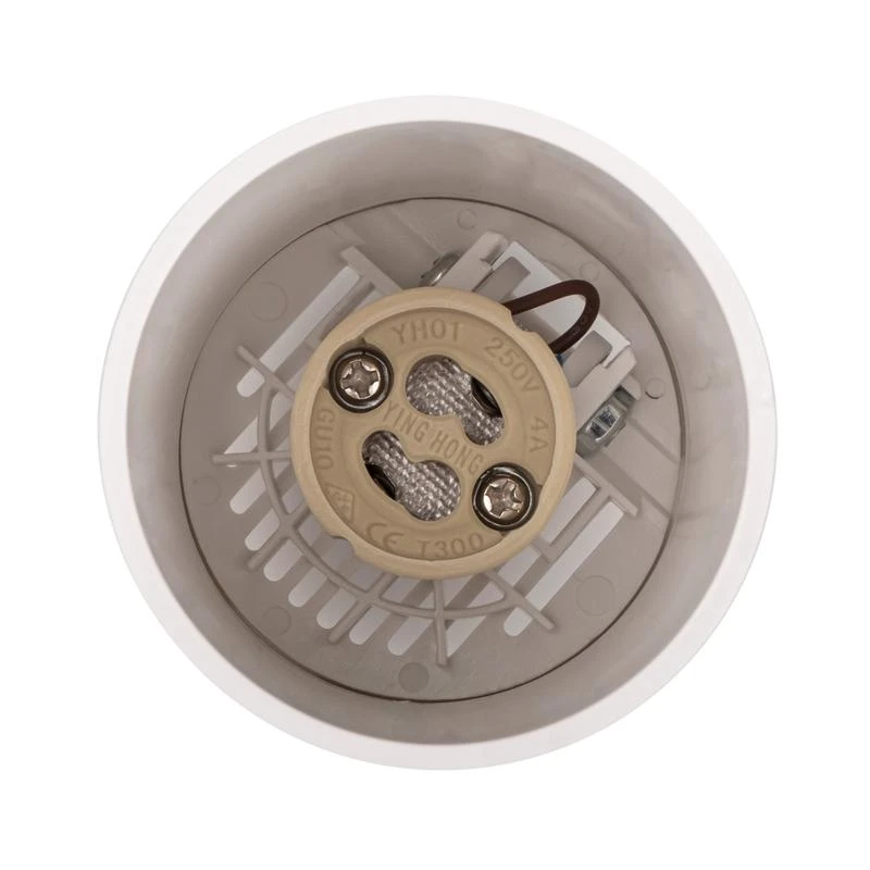 Светильник PDL-R под лампу 1xGU10 макс. 15Вт WH 230В IP20 JazzWay 5049284 3