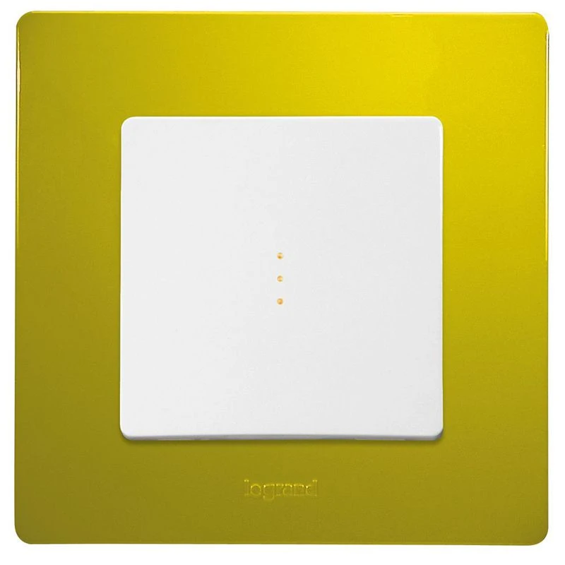 Рамка 1-м СП Etika IP20 зел. папоротник IEK 672541 1